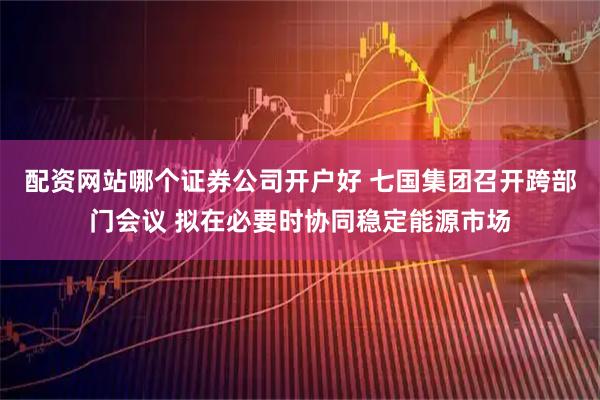 配资网站哪个证券公司开户好 七国集团召开跨部门会议 拟在必要时协同稳定能源市场
